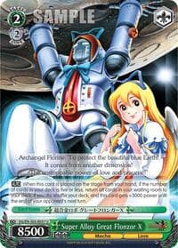 Super Alloy Great Flonzor X - Disgaea - Weiss Schwarz card