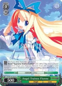 Angel Trainee Flonne - Disgaea - Weiss Schwarz card