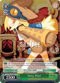 Petty Thief - Disgaea - Weiss Schwarz card