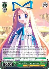 Flonne, the Love Maniac - Disgaea - Weiss Schwarz card