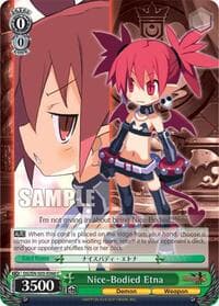 Nice-Bodied Etna - Disgaea - Weiss Schwarz card