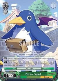 Prinny Squad - Disgaea - Weiss Schwarz card