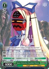 Space Detective Guardian Flonne - Disgaea - Weiss Schwarz card