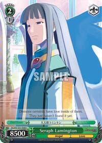Seraph Lamington - Disgaea - Weiss Schwarz card