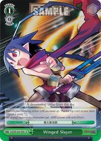Winged Slayer - Disgaea - Weiss Schwarz card
