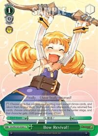 Bow Revival! - Disgaea - Weiss Schwarz card