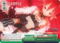 Supreme Overlord Girl - Disgaea - Weiss Schwarz card
