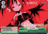 Supreme Overlord Girl (SR) - Disgaea - Weiss Schwarz card