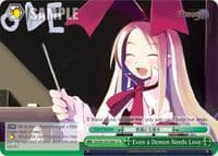 Even a Demon Needs Love - Disgaea - Weiss Schwarz card
