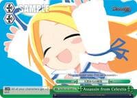 Assassin from Celestia - Disgaea - Weiss Schwarz card