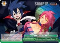Demon and Angel Bond - Disgaea - Weiss Schwarz card