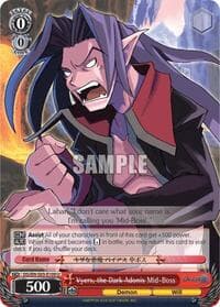Vyers, the Dark Adonis Mid-Boss - Disgaea - Weiss Schwarz card