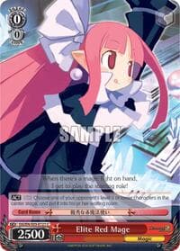 Elite Red Mage - Disgaea - Weiss Schwarz card