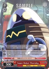 Super Robot Thursday - Disgaea - Weiss Schwarz card
