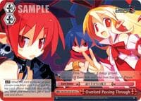 Overlord Passing Through - Disgaea - Weiss Schwarz card