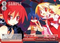 Overlord Passing Through (SR) - Disgaea - Weiss Schwarz card