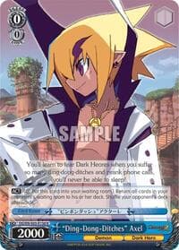 "Ding-Dong-Ditches" Axel - Disgaea - Weiss Schwarz card