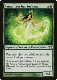 Azusa, Lost but Seeking - Champions of Kamigawa - Magic: The Gathering card