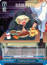 Pudding Mountain - Disgaea - Weiss Schwarz card