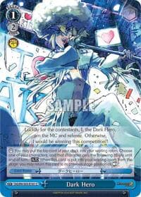 Dark Hero - Disgaea - Weiss Schwarz card