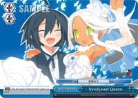 Newlywed Queen (SR) - Disgaea - Weiss Schwarz card