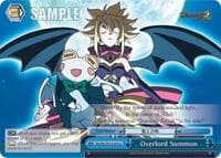 Overlord Summon - Disgaea - Weiss Schwarz card