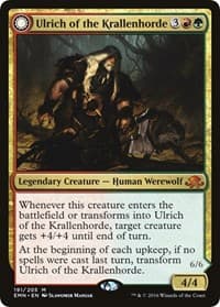 Ulrich of the Krallenhorde - Eldritch Moon - Magic: The Gathering card