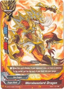 Merabaselard Dragon - Buddy Rave - Future Card BuddyFight card