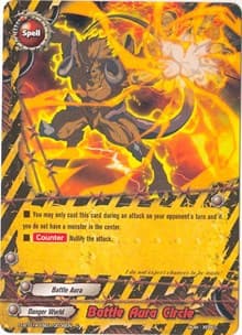 Battle Aura Circle - Buddy Rave - Future Card BuddyFight card