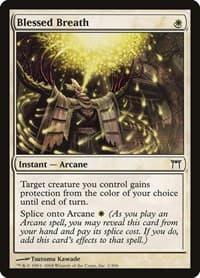 Blessed Breath - Champions of Kamigawa - Magic: The Gathering card