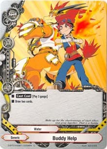 Buddy Help - Buddy Rave - Future Card BuddyFight card