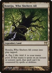 Boseiju, Who Shelters All - Champions of Kamigawa - Magic: The Gathering card