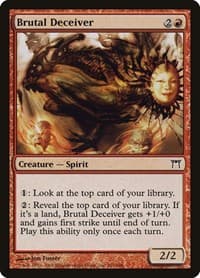Brutal Deceiver - Champions of Kamigawa - Magic: The Gathering card