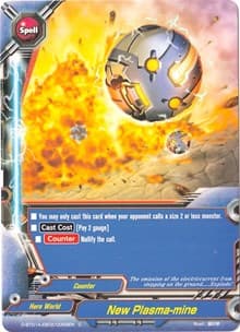New Plasma-mine - Buddy Rave - Future Card BuddyFight card