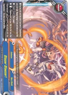 Blazer Blaezer! - Buddy Rave - Future Card BuddyFight card