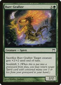 Burr Grafter - Champions of Kamigawa - Magic: The Gathering card
