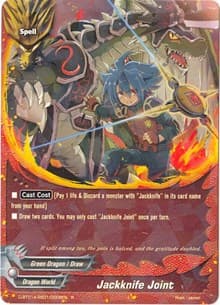Jackknife Joint - Buddy Rave - Future Card BuddyFight card