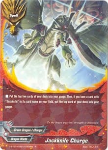 Jackknife Charge - Buddy Rave - Future Card BuddyFight card