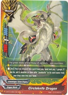 Circleknife Dragon - Buddy Rave - Future Card BuddyFight card