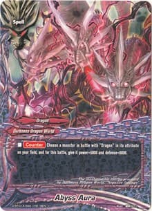 Abyss Aura - Buddy Rave - Future Card BuddyFight card