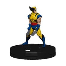 Wolverine - Uncanny X-Men - Heroclix card