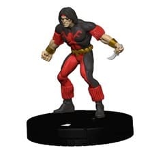 Warpath - Uncanny X-Men - Heroclix card