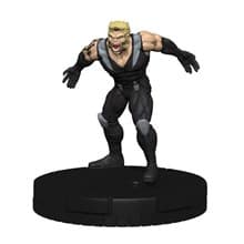 Sabretooth - Uncanny X-Men - Heroclix card