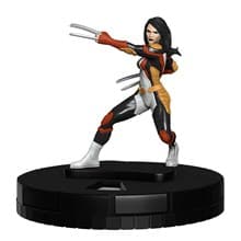 X-23 - Uncanny X-Men - Heroclix card