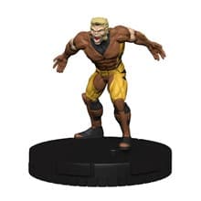 Sabretooth - Uncanny X-Men - Heroclix card