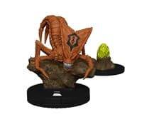Brood Queen & Brood Egg - Uncanny X-Men - Heroclix card