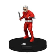 Crimson Commando - Uncanny X-Men - Heroclix card