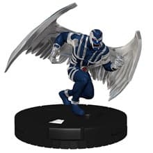 Dark Angel - Uncanny X-Men - Heroclix card