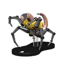 Cameron Hodge - Uncanny X-Men - Heroclix card