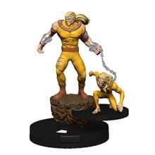 Sabretooth and Wild Child - Uncanny X-Men - Heroclix card